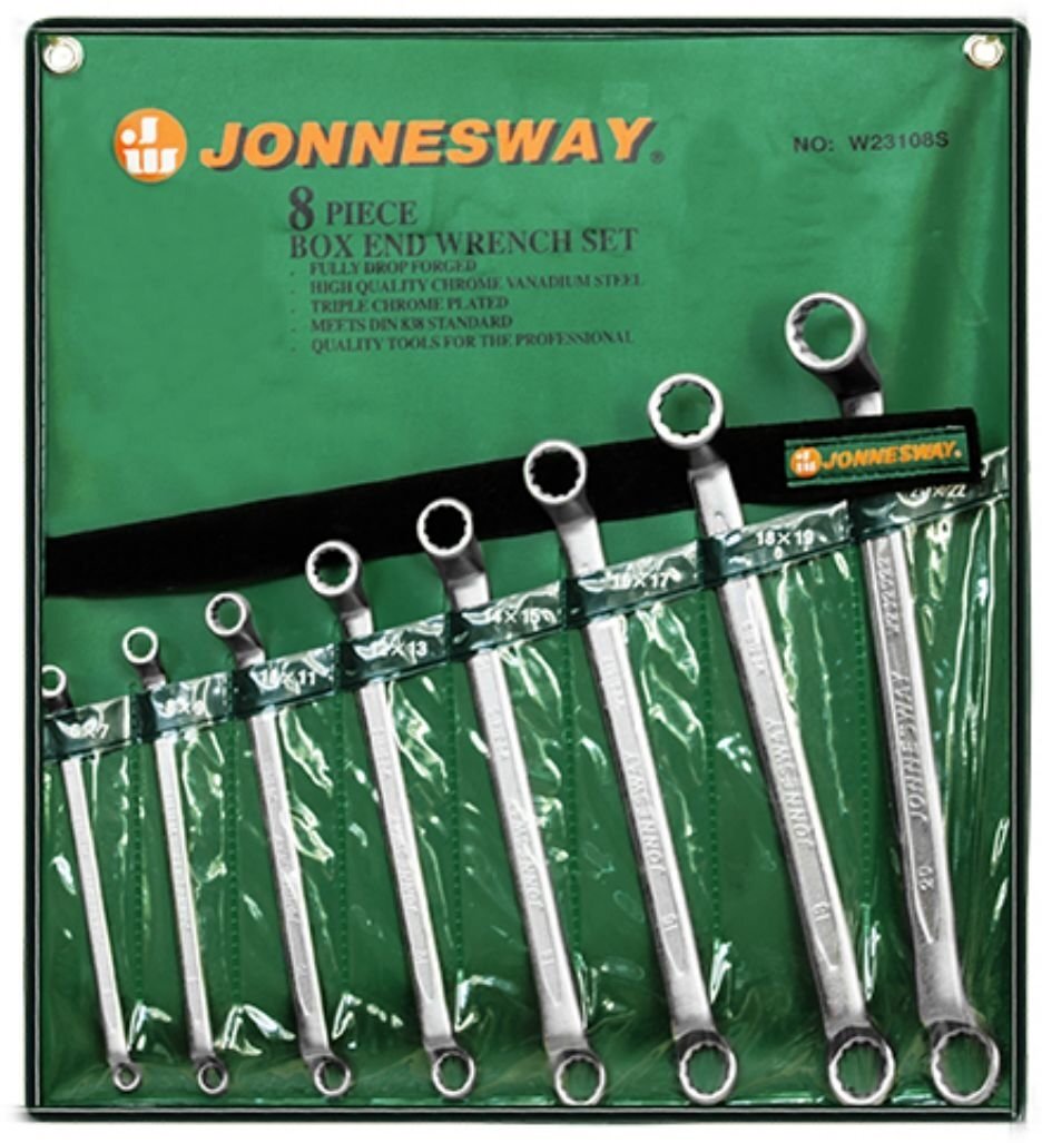 Набор ключей Jonnesway - фото №4