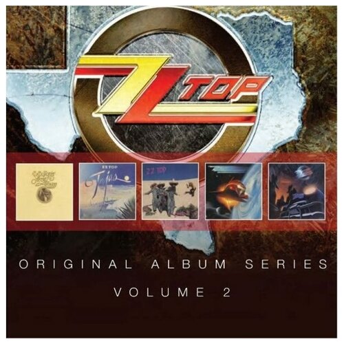 ZZ TOP ORIGINAL ALBUM SERIES (FIRST ALBUM TEJAS DEGUELLO EL LOCO AFTERBURNER) Box Set CD