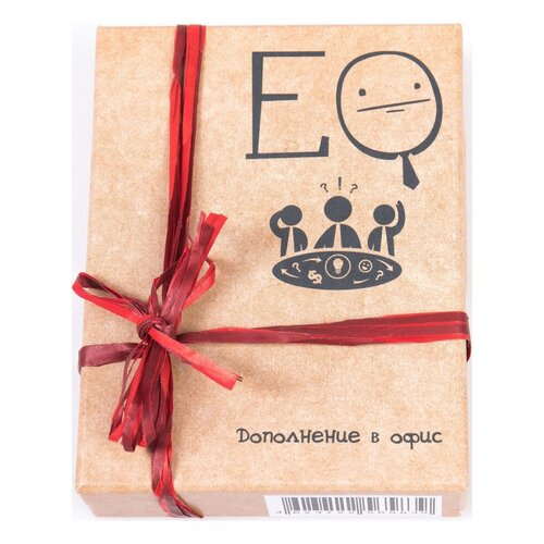 Настольная игра EQ: Эмоциональный интеллект. Дополнение в офис, Iplay