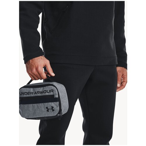 фото Сумка дорожная under armour contain travel kit, pitch gray medium heather /black