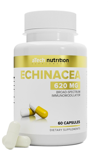 Капсулы aTech Nutrition Echinacea, 0.6 г, 60 шт.