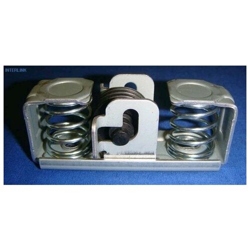 HP Q5669-60672 Ремкомплект натяжного устройства ремня Belt Tensioner Assembly - Keeps Carriage Belt Tight для DesignJet T1100 T1120 T610 T620 Z2100 Z3100 Z3200 3720₽