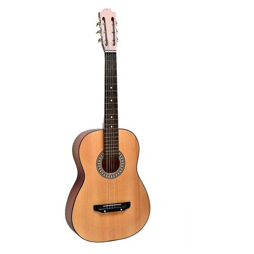 Акустическая гитара 6-ти струнная, менз. 650мм, струны металл 1527944
