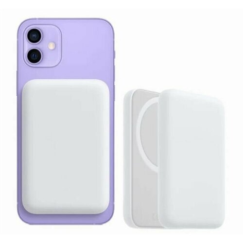 Магнитный беспроводной внешний аккумулятор MagSafe Battery Pack повербанк MagSafe 100000₽