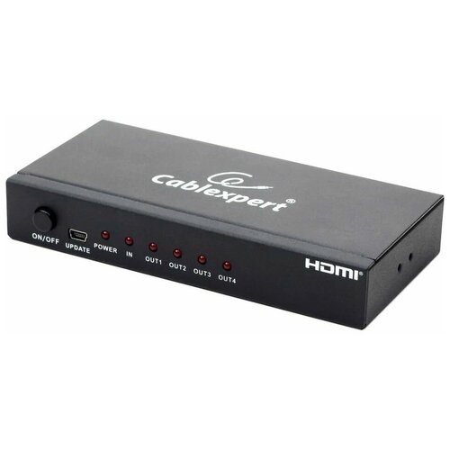 Gembird DSP-4PH4-02 разветвитель hdmi gembird dsp 4ph4 02