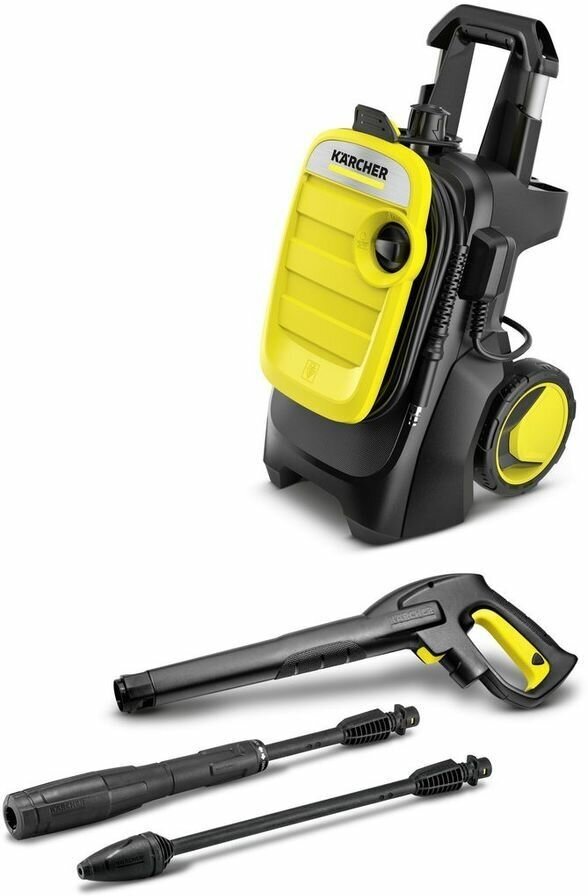 Мини-мойка KARCHER К5 Compact - фотография № 1