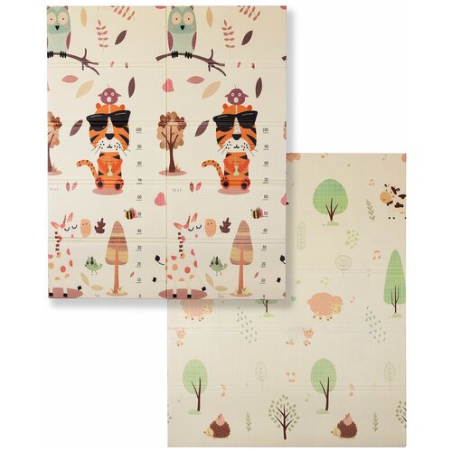 фото Детский игровой коврик evolution print a