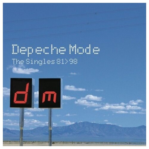 Depeche Mode: Singles 81-98 джемпер incity kids 3 5 2 18 01 07 00113 181764 красный 98