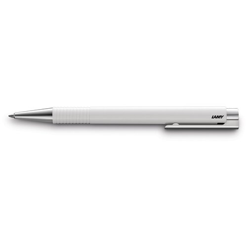 Купить Ручка шариковая LAMY 204 logo M+, Белый, M16, 4030229, белый