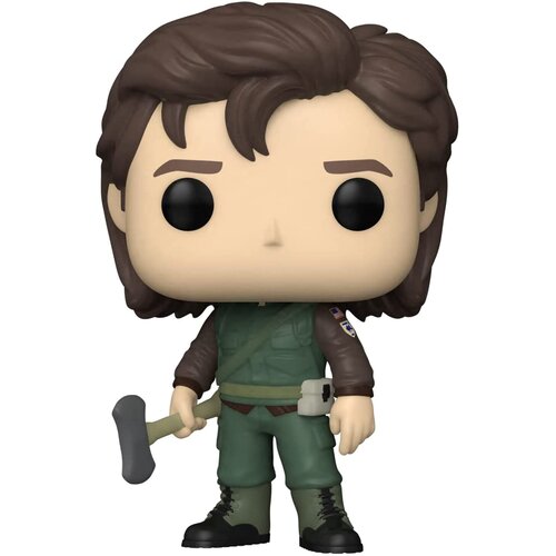 фигурка funko pop tv stranger things steve with sunglasses фанко поп очень странные дела стив харрингтон в темных очках Фигурка Funko POP! TV Stranger Things Steve Harrington as a Hunter