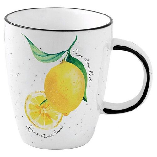 фото Фарфоровая кружка amalfi, объем 350 мл, цвет белый, easy life, el- r2203_amal