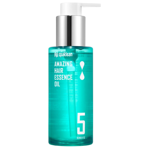 Spaklean Эссенция Amazing hair essence oil с эфирным маслом, 188 г, 120 мл, бутылка