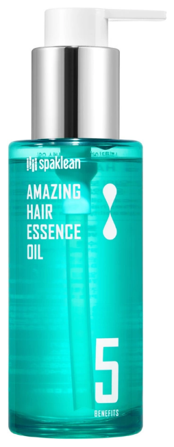 Spaklean Эссенция Amazing hair essence oil с эфирным маслом, 120 мл