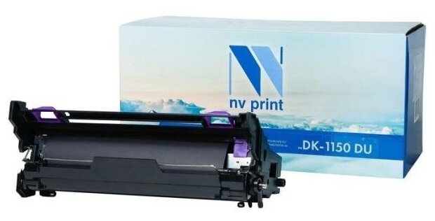 NV Print DK-1150DU Блок фотобарабана Kyocera EcoSys-M2040/P2040/M2135/P2235/M2540/M2635/M2640/M2735 dw (100000k)