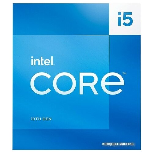 Процессор Intel Core i5-13400 LGA1700, 10 x 2500 МГц, BOX