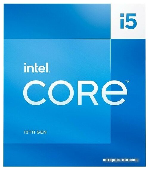 Процессор Intel Core I5-13400 Box Bx8071513400