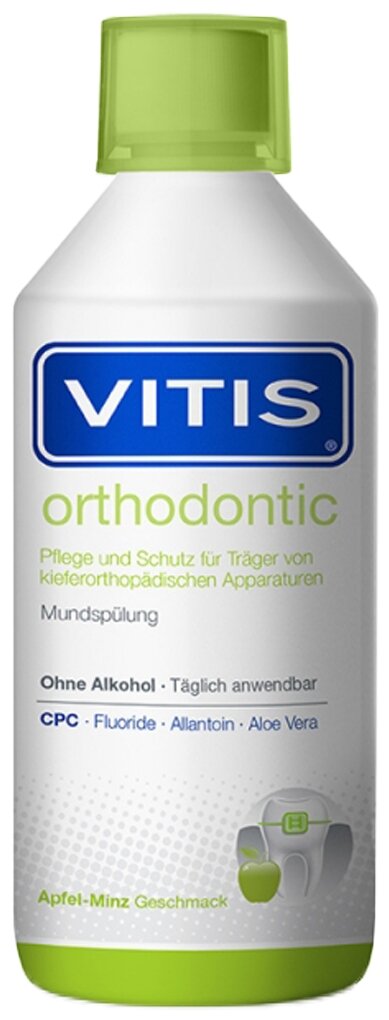 Ополаскиватель Dentaid Vitis Orthodontic, 500 мл