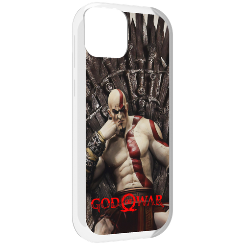 Чехол MyPads God of War Кратос для UleFone Note 6 / Note 6T / Note 6P задняя-панель-накладка-бампер чехол mypads snoop dogg bible of love для ulefone note 6 note 6t note 6p задняя панель накладка бампер