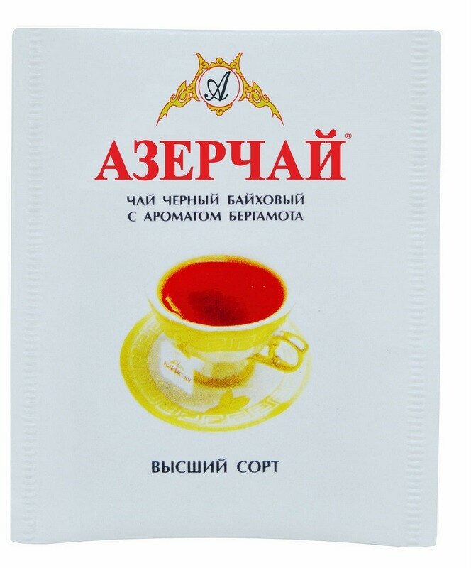 Чай Азерчай чай черный с бергамотом в пакетиках сашетах, 25 шт 139221 - фотография № 3