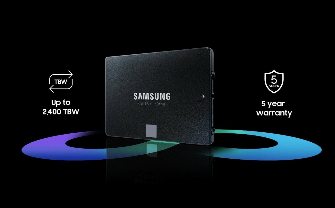 SSD накопитель SAMSUNG 870 EVO 1ТБ, 2.5", SATA III - фото №14