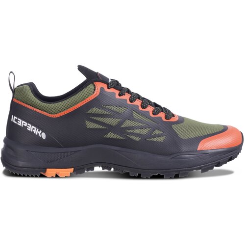 Ботинки ICEPEAK, размер 45, зеленый, оранжевый ботинки icepeak размер 41 зеленый оранжевый