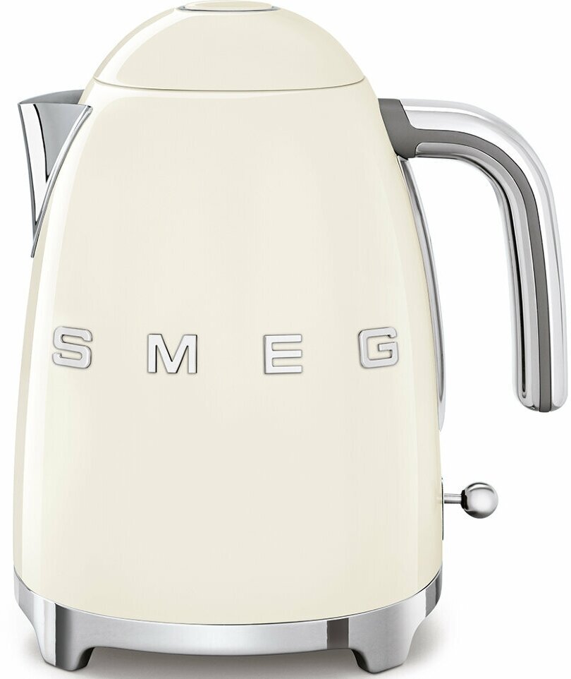 Чайник электрический Smeg KLF03CREU бежевый