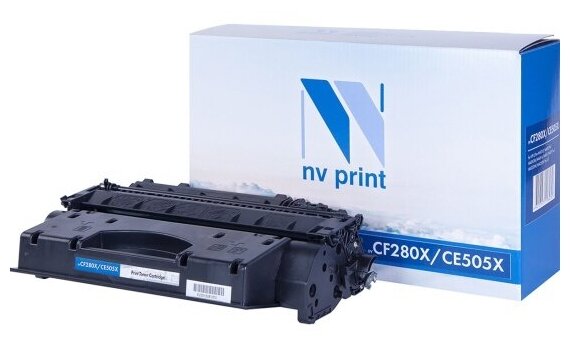 Тонер-картридж NV Print CF280X/CE505X для Нewlett-Packard LJ P2035/P2055 (6900k)
