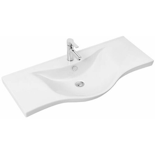 Раковина керамическая Albatross 100 белая 20106₽