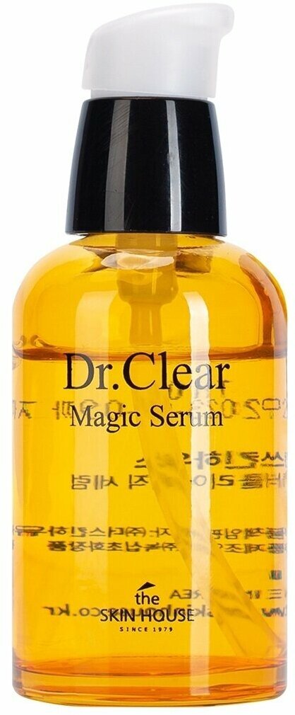 Сыворотка для устранения воспалений на лице The Skin House Dr Clear Magic Serum