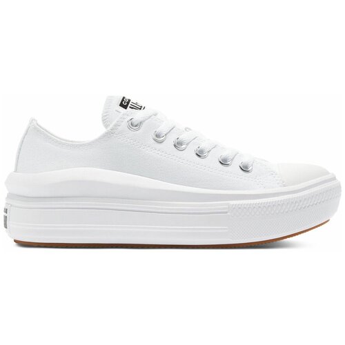 Кеды Converse, размер 35, белый кеды converse converse chuck taylor all star low top размер 37 черный