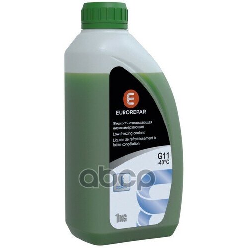 Антифриз 1Кг 095Л - Зеленый Готовый Eurorepar Balance G11 Tl 774-C Sae J1034 Esd-M97b49-A N600690 Ms-7170 Man 324 N 805₽