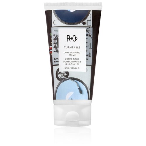 R+Co TURNTABLE Curl Defining Cream контроллер дефинирующий крем, 147 мл ag details defining cream 178ml