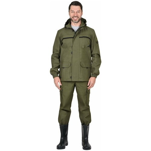 фото Куртка-штормовка "гео" (п-но палаточн.) сириус