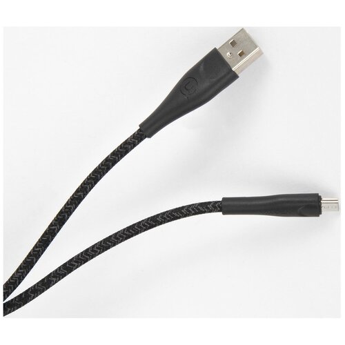 Кабель USB-Micro USB USAMS US-SJ393 U41 Braided 1м черный кабель usams u41 micro braided data and charging cable 1m us sj393 red