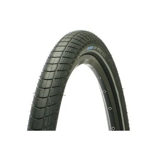 фото Покрышка для велосипеда schwalbe big apple 28-29х2.00, защита от проколов kevlarguard, black-reflex