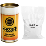 Солодовый экстракт Alcoff Weissbier (Пшеничное) набор 2,95 кг - изображение