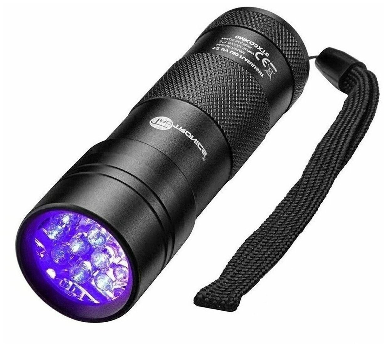 Ультрафиолетовый фонарик/ ультрафиолетовая лампа детектор/ фонарик для .