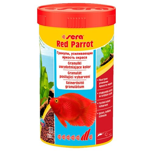 Sera Корм для красных попугаев RED PARROT 1000 мл 330 г