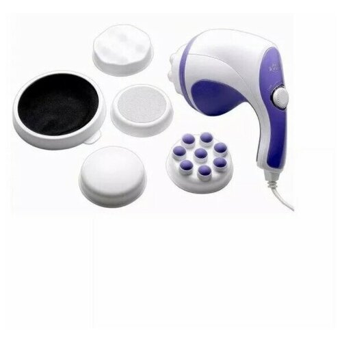 Универсальный вибромассажер ручной для ног спины и шеи массажер электрический 999₽