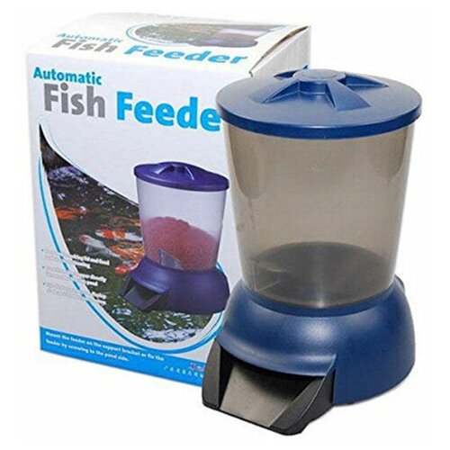 Автоматическая кормушка JEBAO для рыб на 4 кг корма