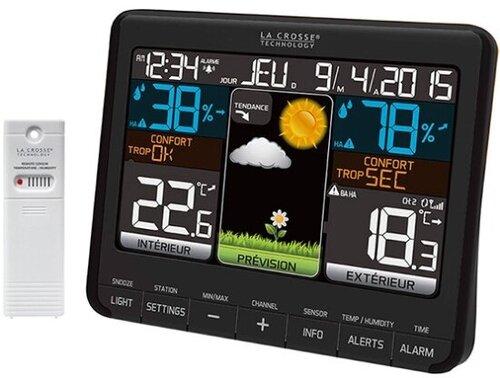 Метеостанция LA Crosse WS6825 — купить в интернет-магазине ОНЛАЙНТРЕЙД ...