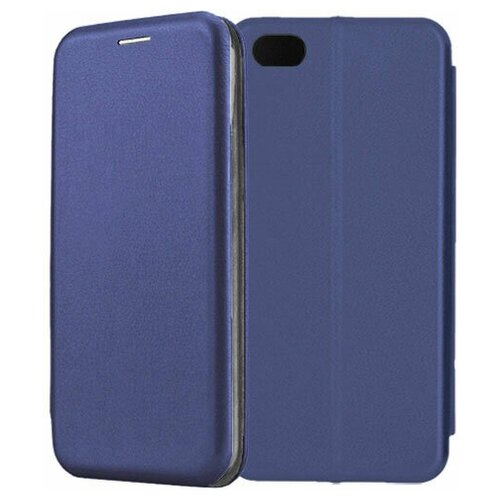 Чехол-книжка Fashion Case для Apple iPhone 5 / 5S / SE синий