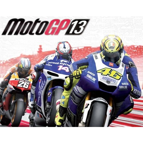 MotoGP 13 электронный ключ PC Steam