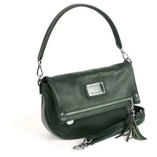 фото Женская кожаная сумка decoratta d-1846 д.грин (102103)