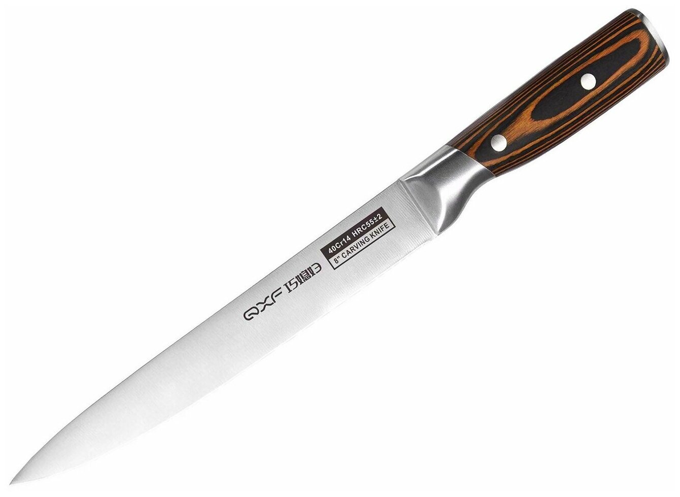 Кухонный нож «Слайсер» QXF R-4148, длина лезвия 20 см