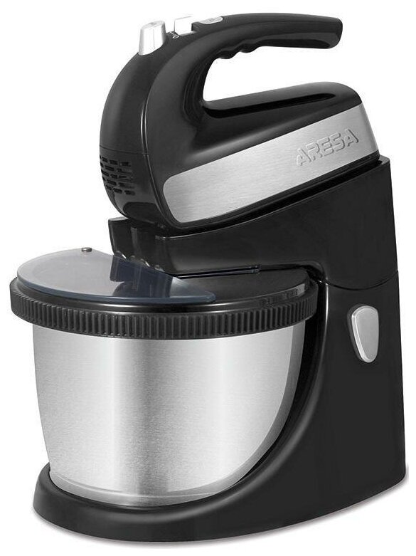 Миксер стационарный Aresa AR-1907 700 Вт, 5ск, съёмная вращ. чаша из нерж. стали 3л.