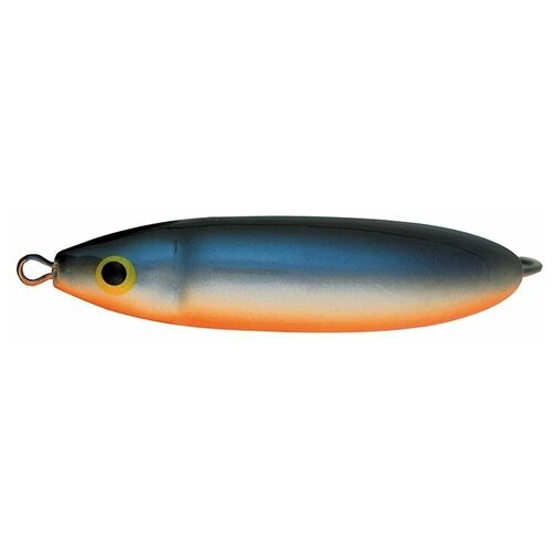 блесна для рыбалки колеблющаяся rapala minnow spoon 8см 22гр bsh незацепляйка Блесна Rapala Minnow Spoon RMS08-SD, 80 мм, 22 г