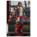 Тони Старк Железный Человек фигурка 30см, Iron Man Tony Stark Mark V - изображение