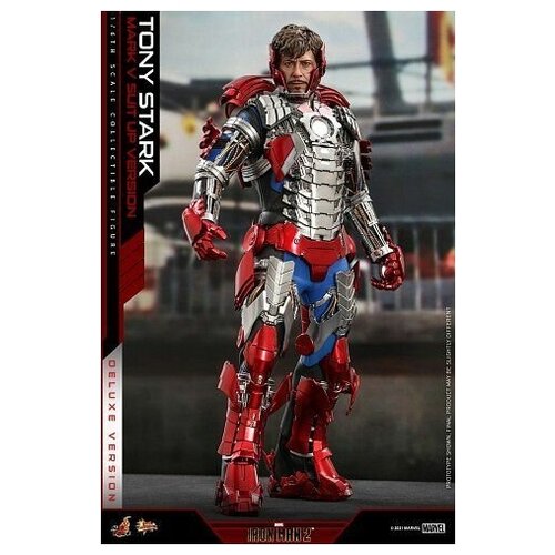 Тони Старк Железный Человек фигурка 30см, Iron Man Tony Stark Mark V