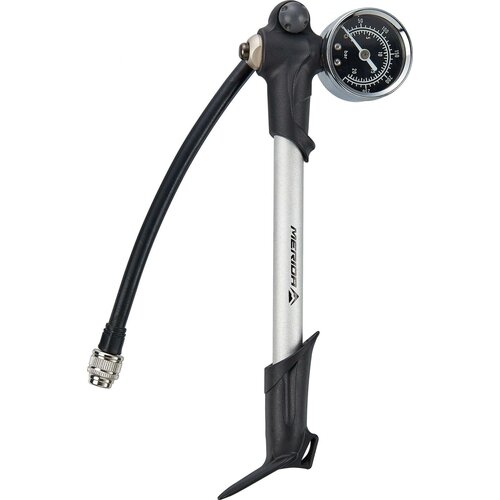 Насос Merida Shock Pump L=17,8cm (300psi-21bar) 210гр. (2274001797) насос велосипедный накачиваемый высокого давления west biking фунтов на квадратный дюйм алюминиевый со шлангом